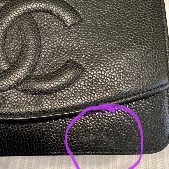 ❌❌SOLD❌❌Chanel Caviar Leather, WOC - Picture 15 of 15